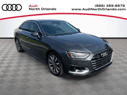 Certified 2023 Audi A4 2.0T Premium w/ 18" Wheel Package