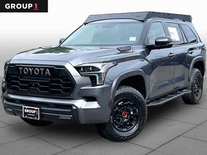 Certified 2025 Toyota Sequoia TRD Pro