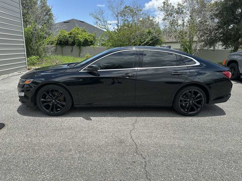 Certified 2023 Chevrolet Malibu LT w/ Midnight Edition FWD image 3