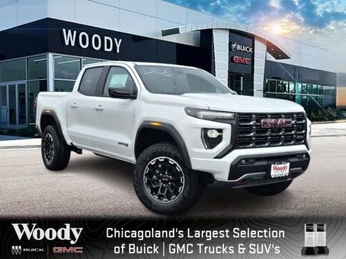 New 2026 GMC Canyon AT4 w/ Technology Plus Package image 1