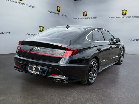 Used 2021 Hyundai Sonata N Line w/ Cargo Package FWD image 5