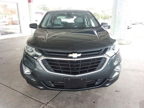 Used 2021 Chevrolet Equinox LS w/ LPO, Floor Liner Package FWD image 2