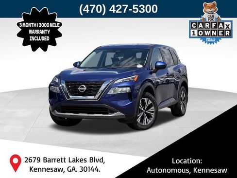 Used 2023 Nissan Rogue SV FWD image 1