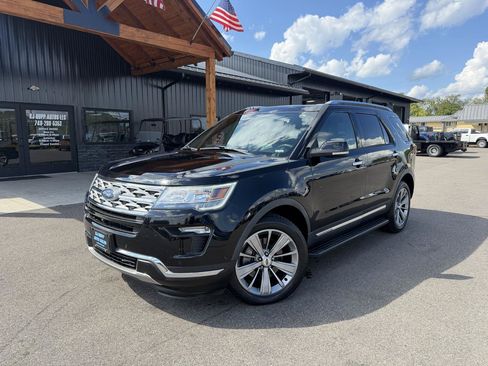 Used 2018 Ford Explorer Limited w/ Equipment Group 301A AWD/4WD image 1