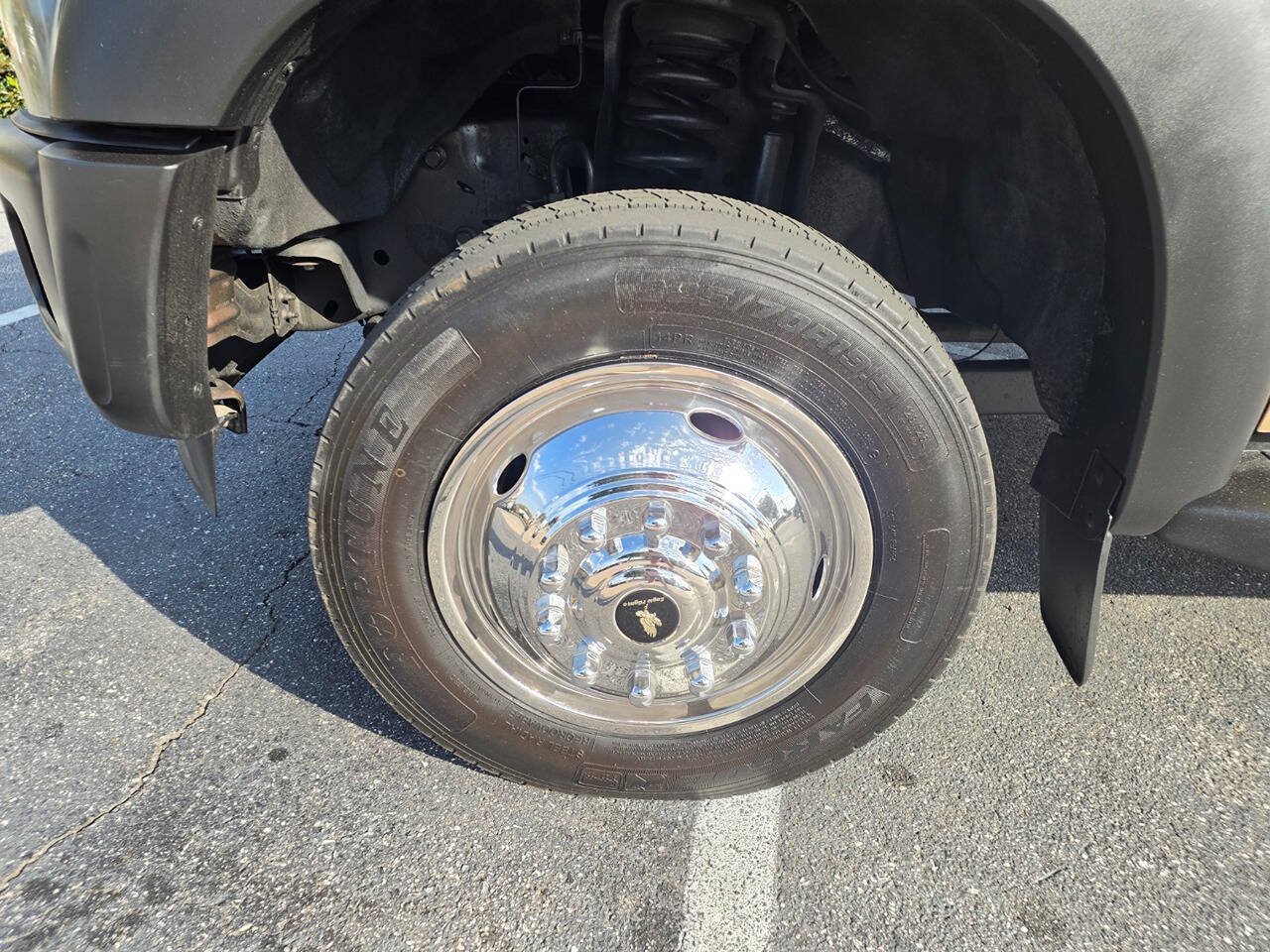 Used 2013 Ford F450 XL w/ Snow Plow Prep Pkg RWD image 12