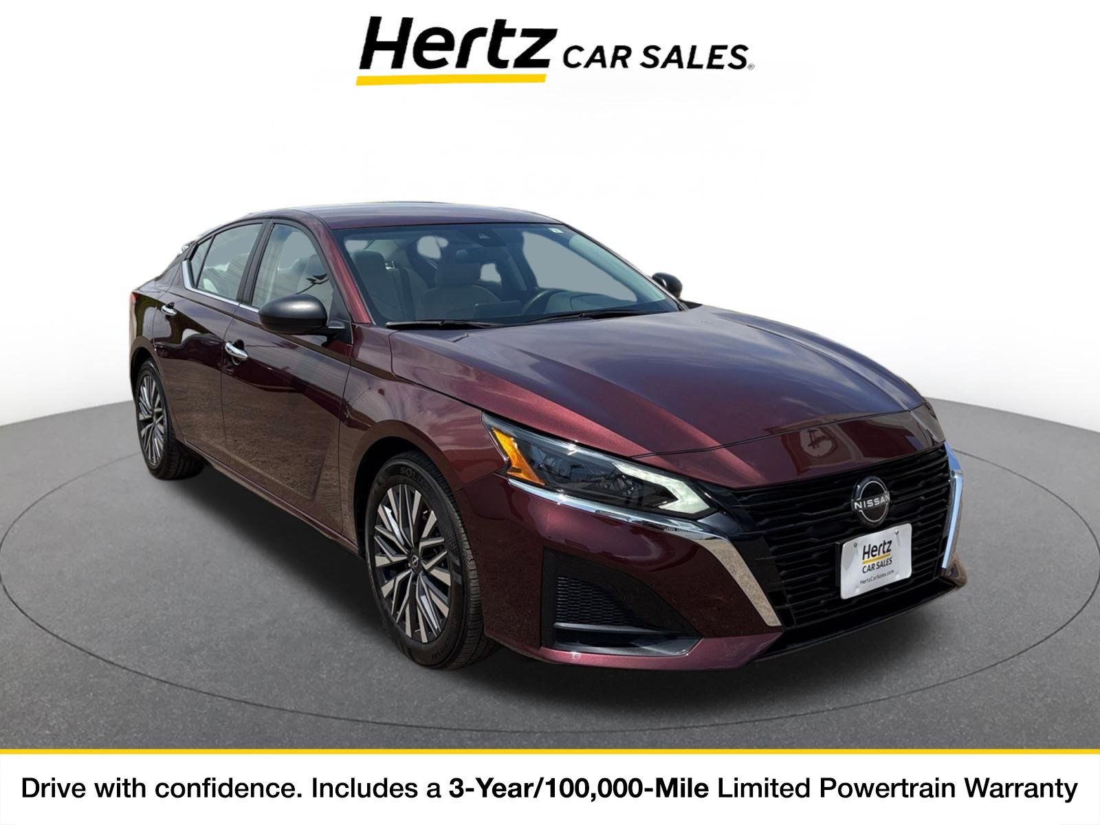 Used 2025 Nissan Altima 2.5 SV FWD image 1