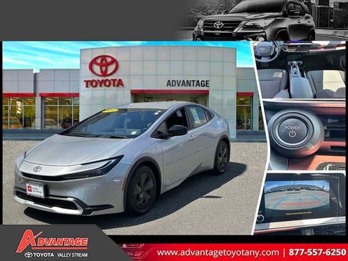 Certified 2024 Toyota Prius Prime FWD image 1