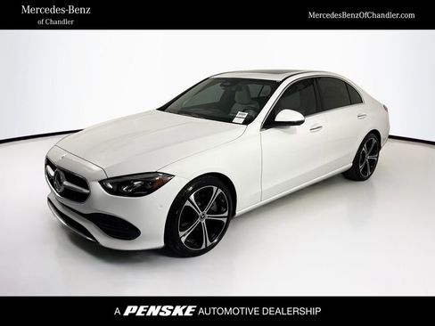 Certified 2025 Mercedes-Benz C 300 Sedan image 1