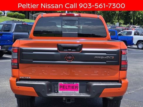 New 2026 Nissan Frontier PRO-4X w/ Pro Premium Package AWD/4WD image 4