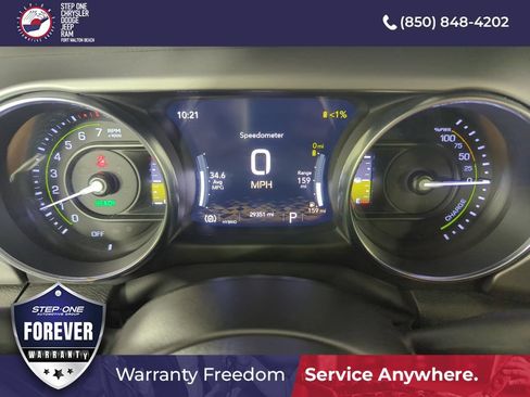 Used 2023 Jeep Wrangler Unlimited Rubicon 4xe AWD/4WD image 34