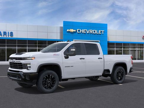 New 2026 Chevrolet Silverado 2500 Custom w/ Custom Value Package image 2