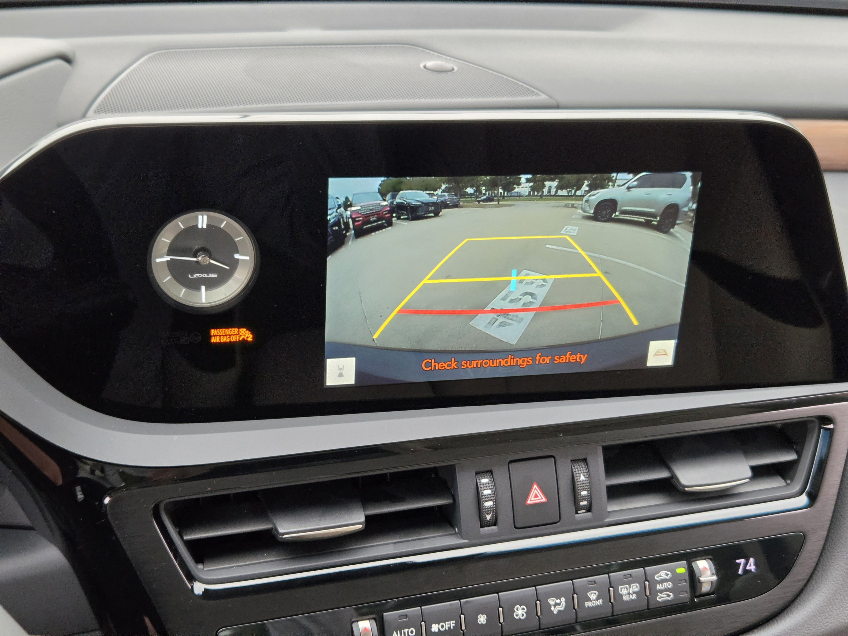 Used 2024 Lexus ES 350 w/ Premium Package FWD image 12