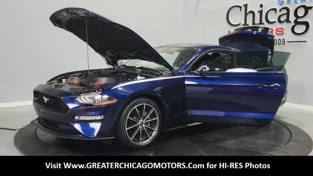 Used 2019 Ford Mustang Premium w/ Equipment Group 201A RWD image 17