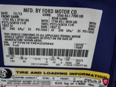 Used 2014 Ford F150 XLT w/ Equipment Group 302A Luxury image 20