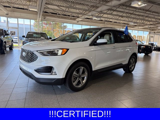 Certified 2024 Ford Edge SEL w/ Convenience Package AWD/4WD image 3