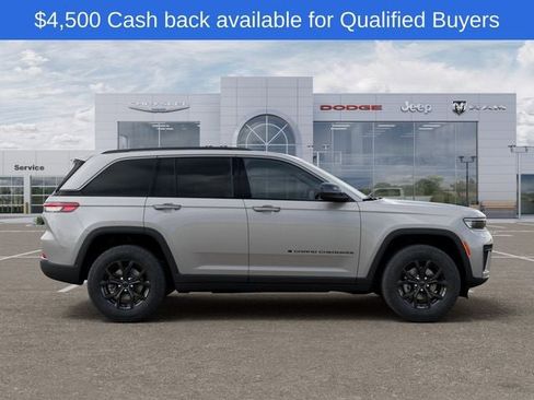 New 2026 Jeep Grand Cherokee Altitude AWD/4WD image 23