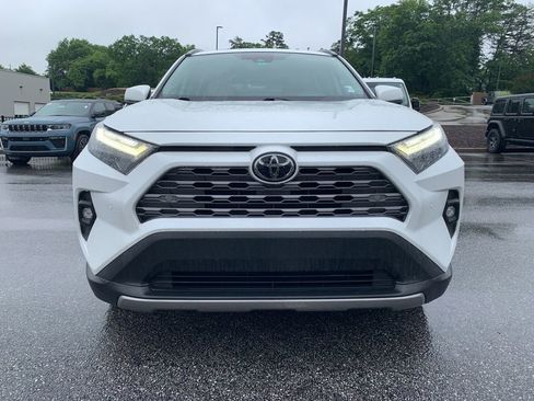 Used 2023 Toyota RAV4 Limited w/ Limited Grade Weather Package FWD image 4