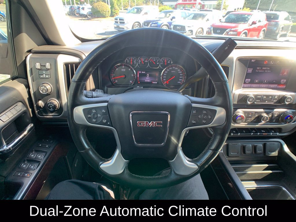 Used 2015 GMC Sierra 1500 SLT w/ SLT Crew Cab Value Package AWD/4WD image 18