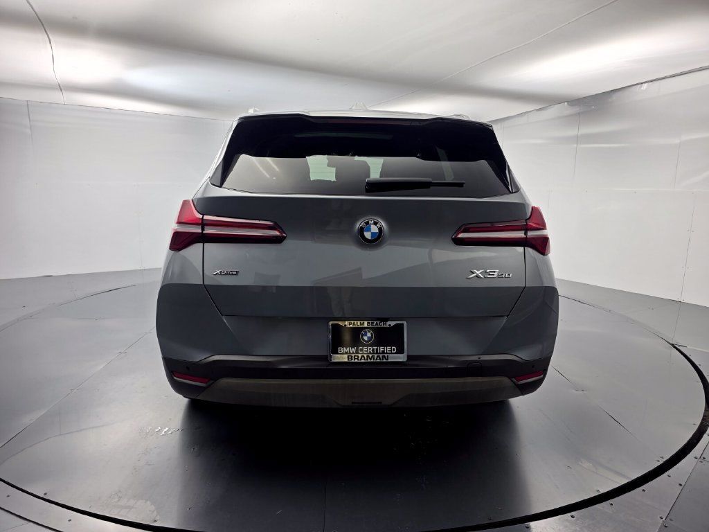 Certified 2026 BMW X3 xDrive30i AWD/4WD image 5