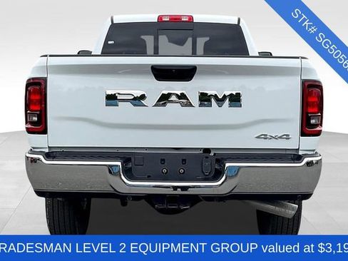 New 2025 RAM 3500 Tradesman image 4