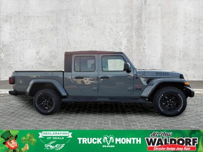 Used 2022 Jeep Gladiator Willys