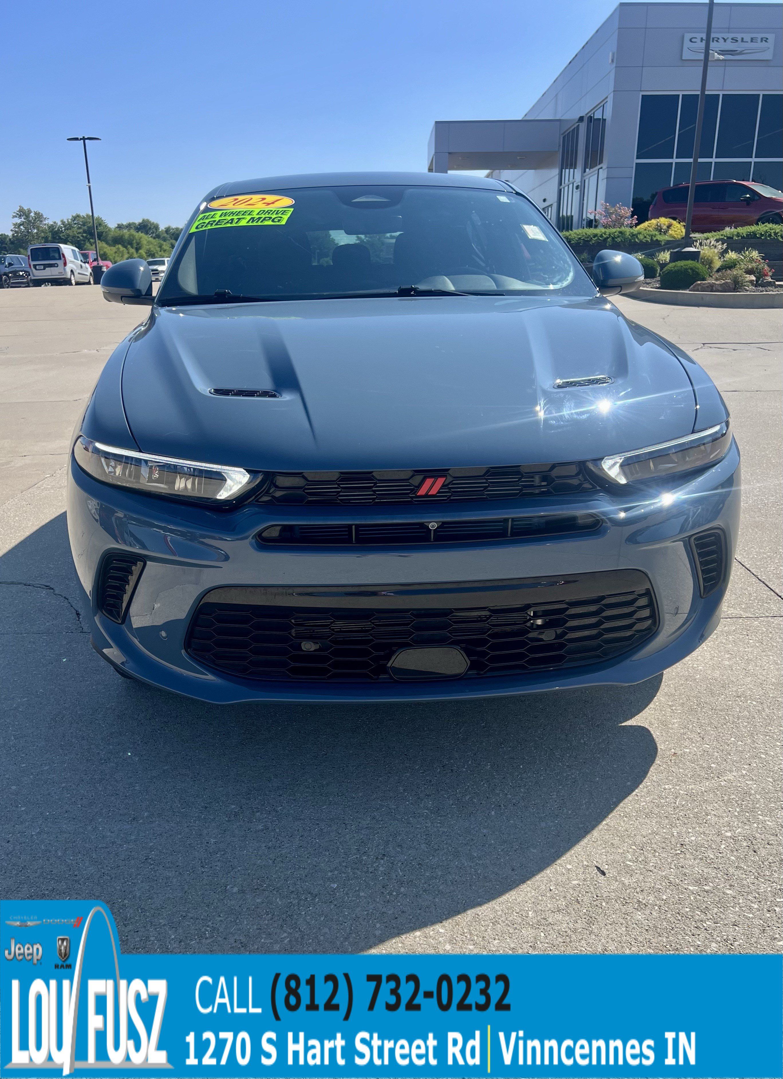 Used 2024 Dodge Hornet GT w/ Tech Pack w/o Parking AWD/4WD image 2