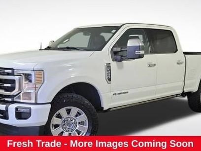 Used 2021 Ford F250 Platinum