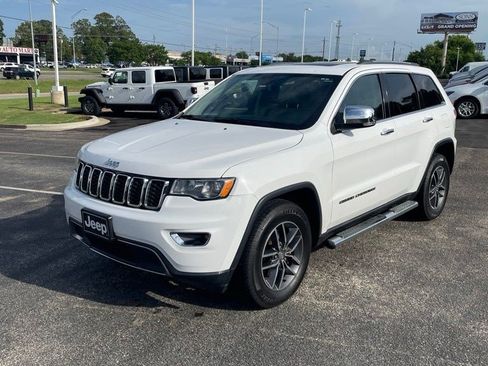 Used 2017 Jeep Grand Cherokee Limited w/ Mopar Chrome Edition Group AWD/4WD image 1