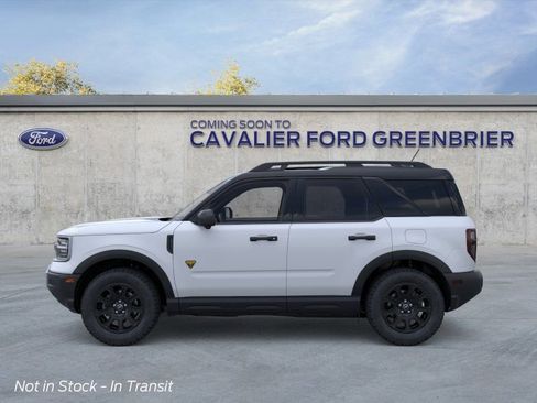 New 2026 Ford Bronco Sport Badlands AWD/4WD image 3
