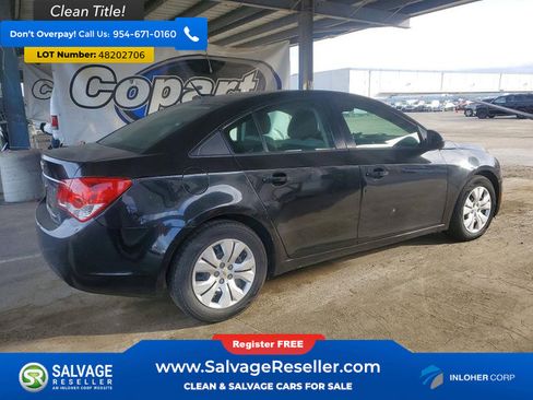 Used 2014 Chevrolet Cruze LS image 4