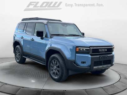 New 2025 Toyota Land Cruiser