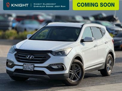 Used 2017 Hyundai Santa Fe Sport