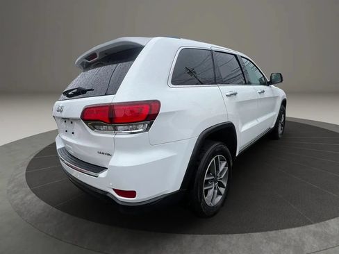 Used 2020 Jeep Grand Cherokee Limited AWD/4WD image 5