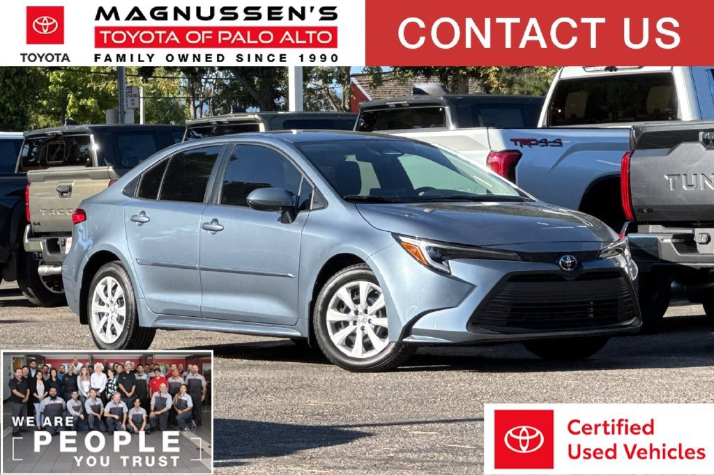 Certified 2026 Toyota Corolla LE w/ Carpet Mat Package (TMS) FWD image 1