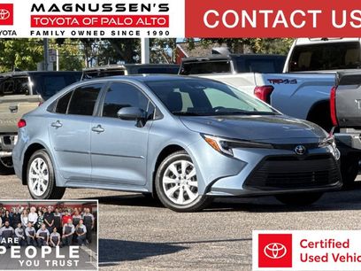 Certified 2026 Toyota Corolla LE w/ Carpet Mat Package (TMS)