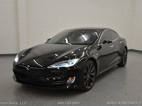 Used 2019 Tesla Model S Performance image 2