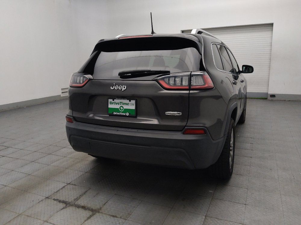 Used 2019 Jeep Cherokee Latitude Plus FWD image 9