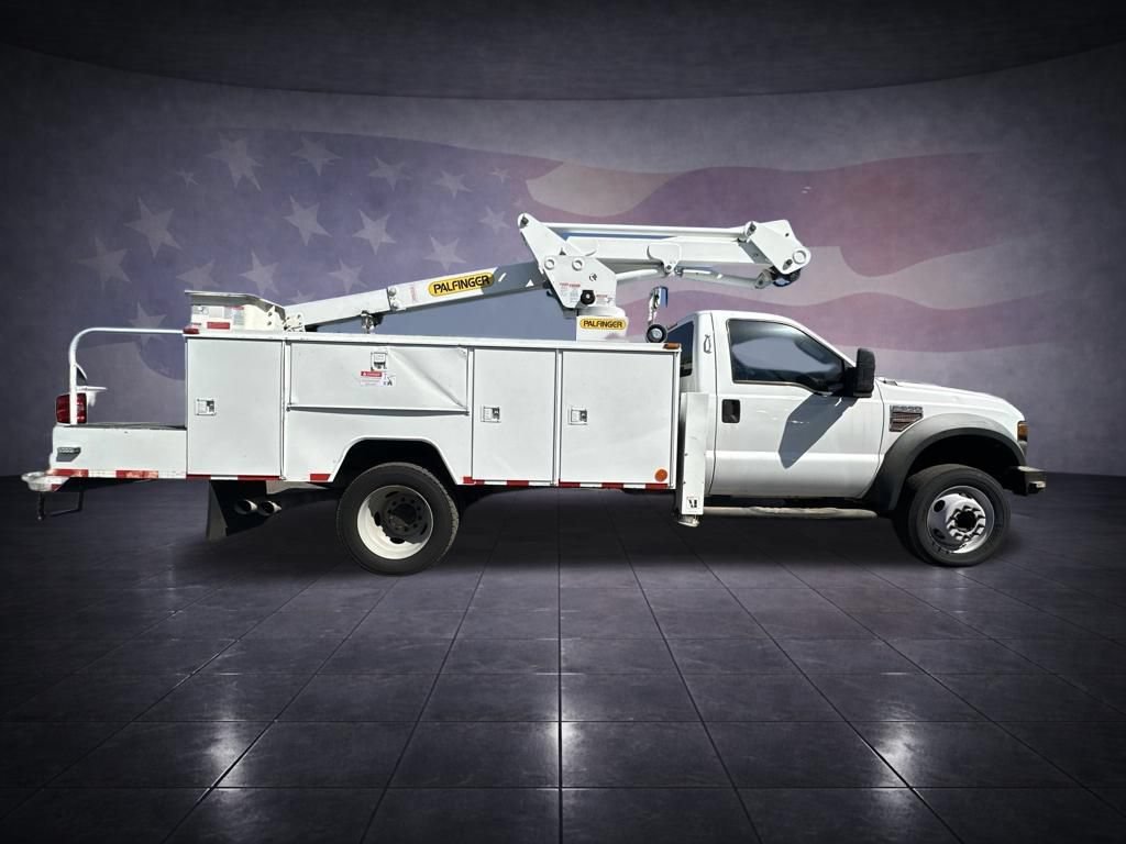 Used 2010 Ford F550 2WD Regular Cab Super Duty image 6