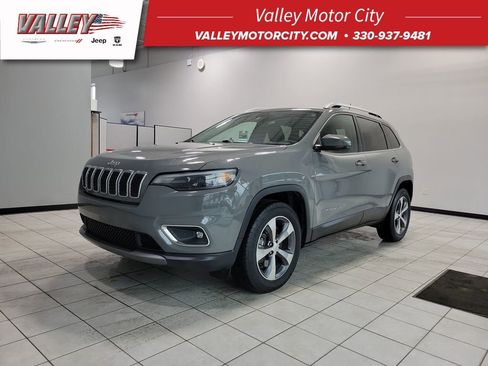 Used 2019 Jeep Cherokee Limited w/ Luxury Group image 1