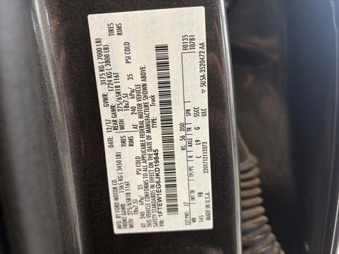 Used 2018 Ford F150 XLT w/ Equipment Group 301A Mid AWD/4WD image 30