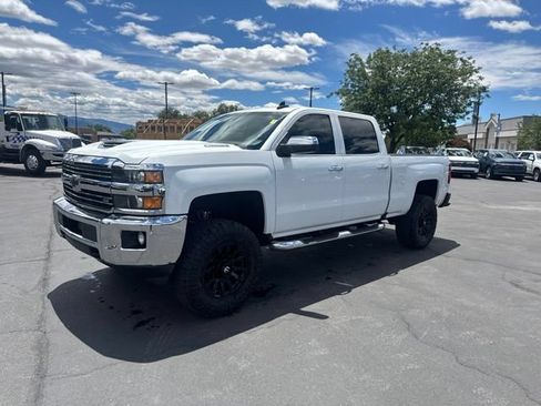 Used 2018 Chevrolet Silverado 2500 LTZ w/ Duramax Plus Package AWD/4WD image 2