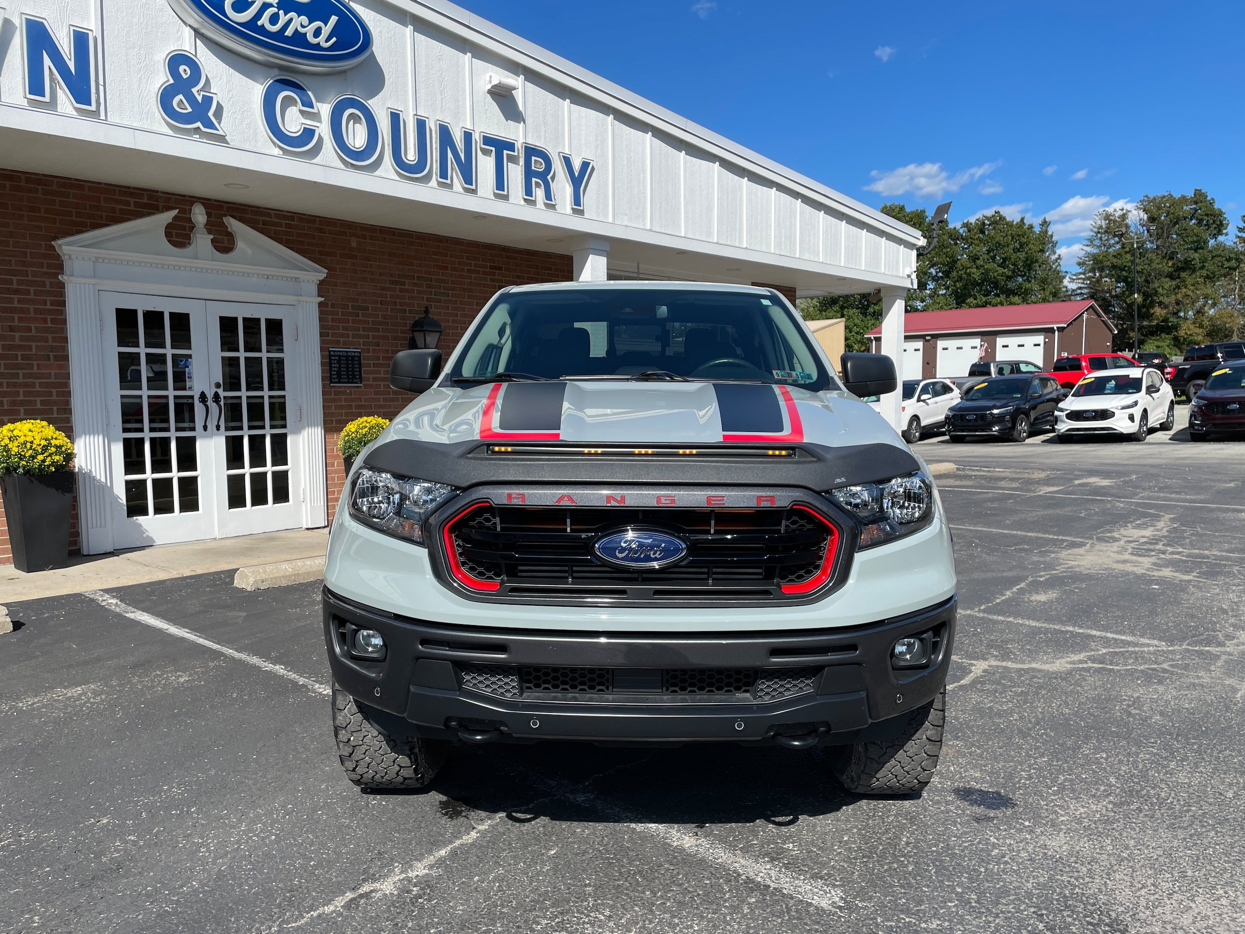 Certified 2022 Ford Ranger XLT w/ Tremor Off-Road Package AWD/4WD image 2