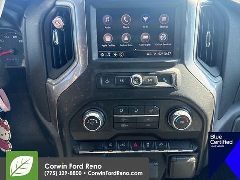 Used 2021 Chevrolet Silverado 1500 Custom image 17