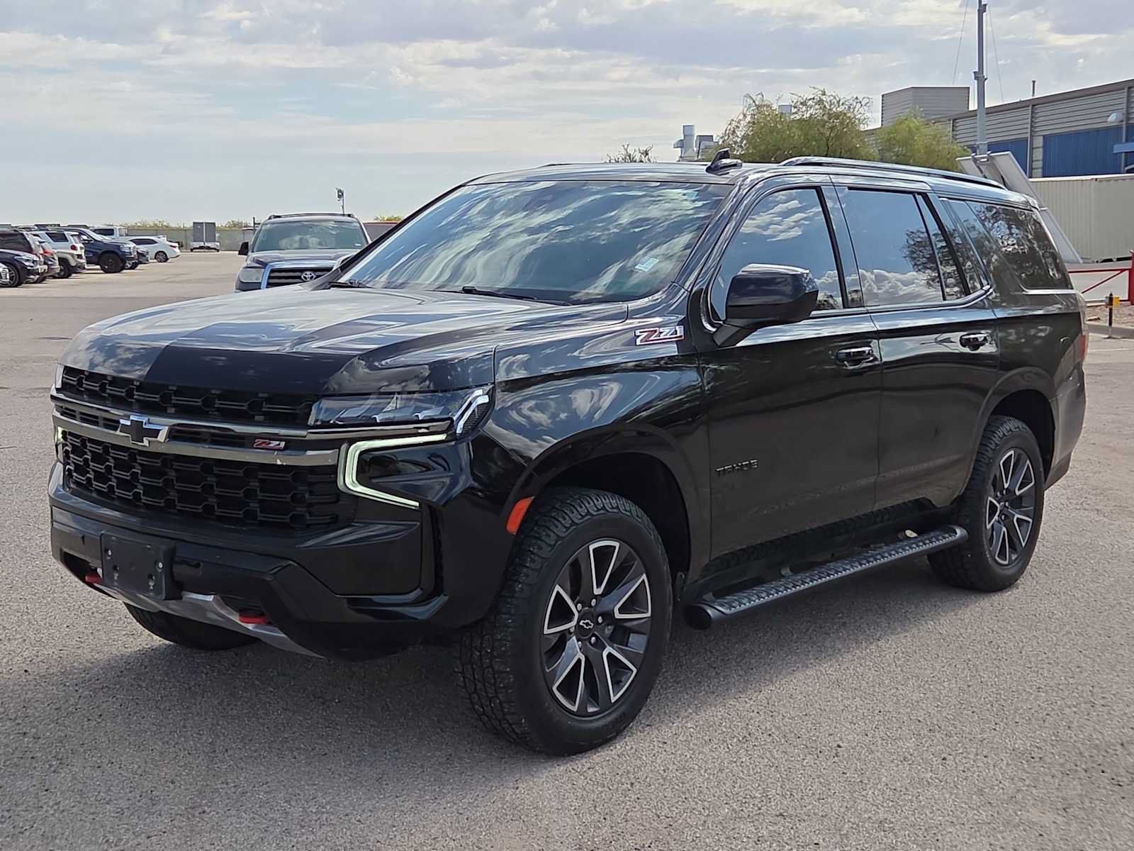 Used 2021 Chevrolet Tahoe Z71 AWD/4WD image 4