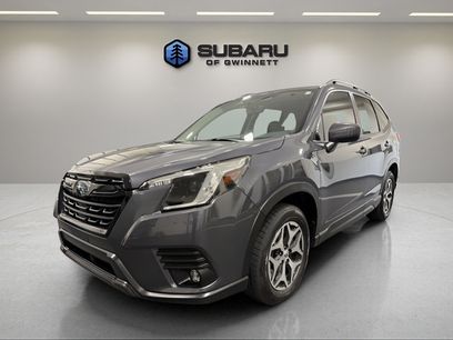Certified 2024 Subaru Forester Premium