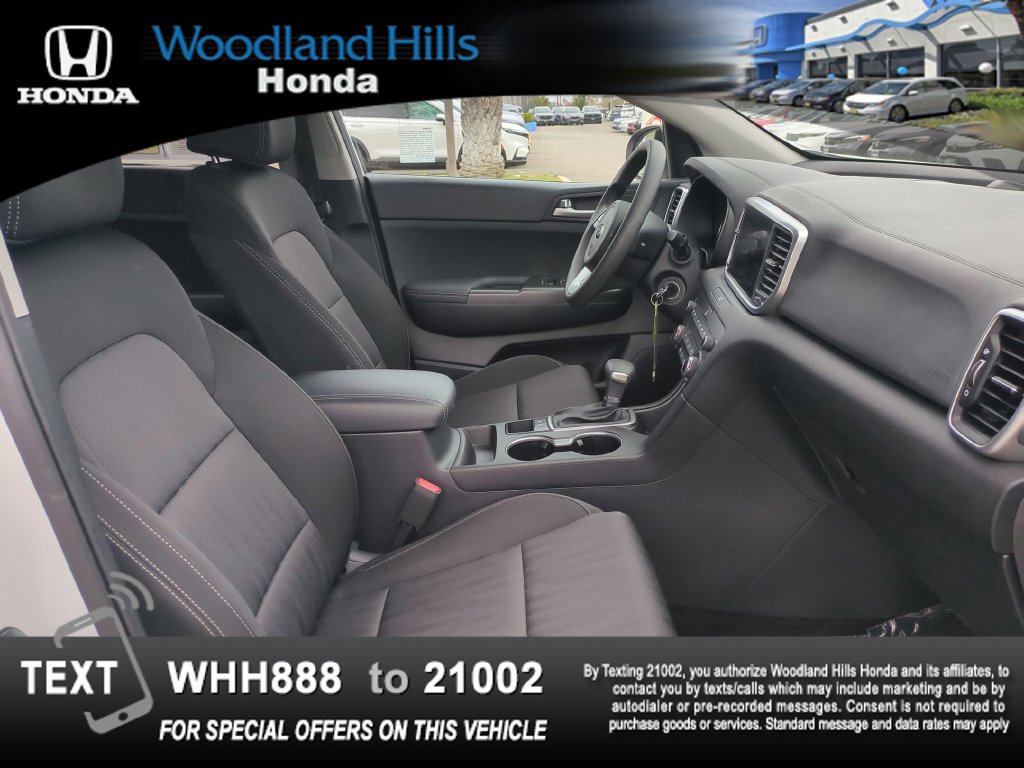 Used 2020 Kia Sportage LX FWD image 23