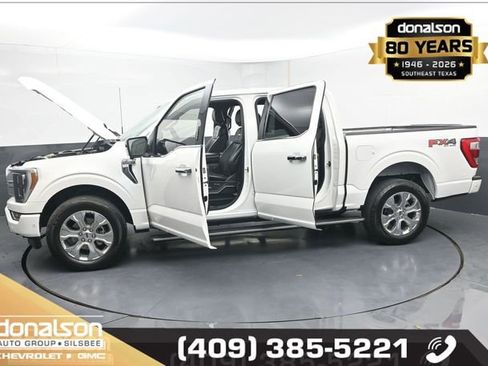 Used 2022 Ford F150 Platinum w/ Equipment Group 701A High image 22