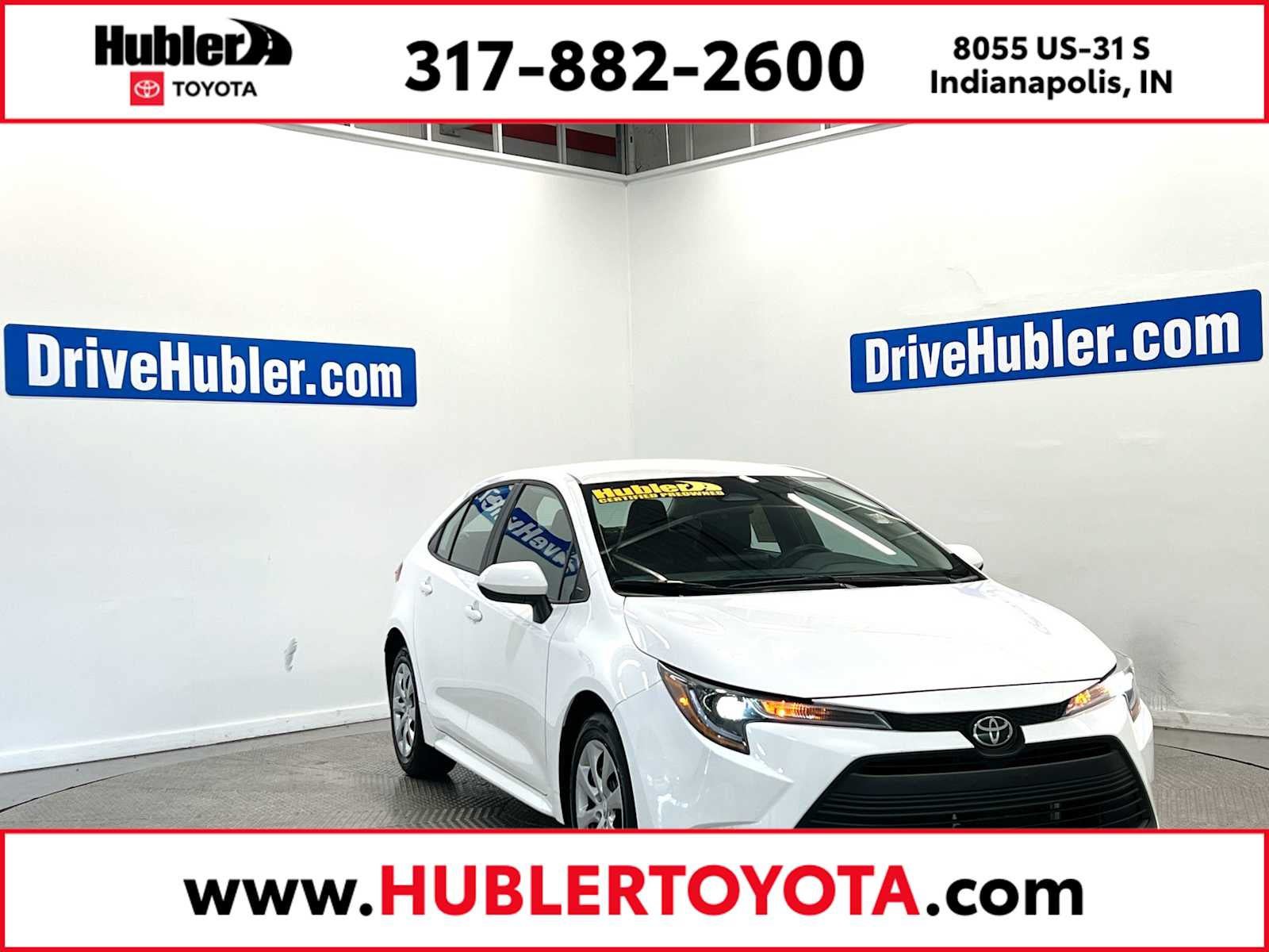Used 2025 Toyota Corolla LE FWD image 1