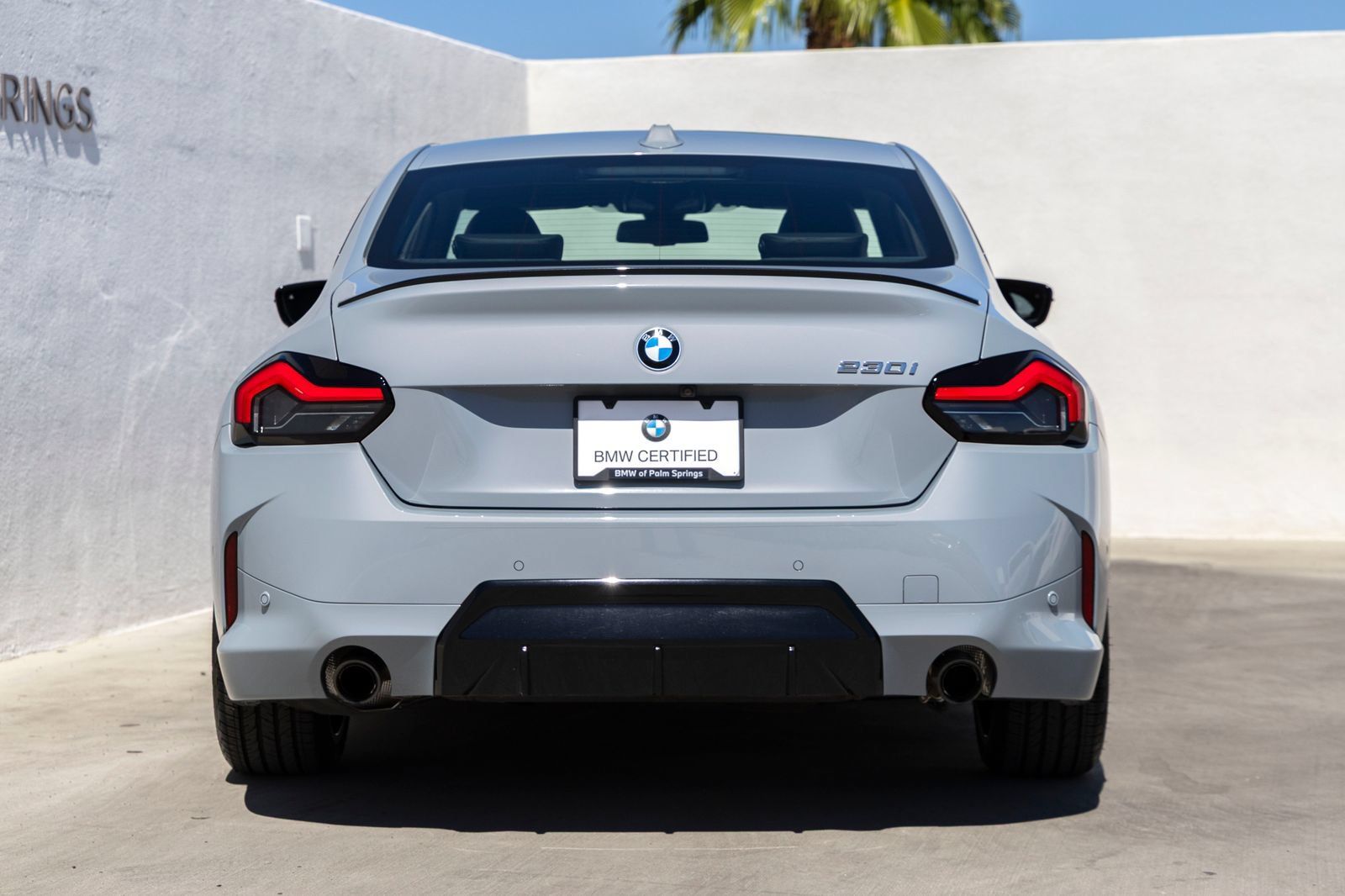 Certified 2026 BMW 230i Coupe w/ Premium Package RWD image 7