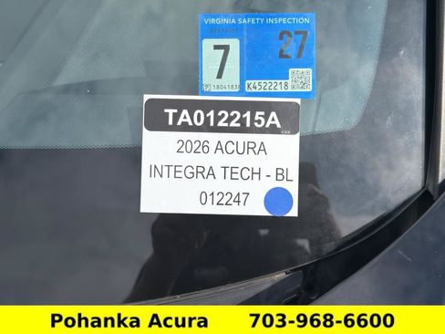 Certified 2024 Acura Integra A-Spec FWD image 37